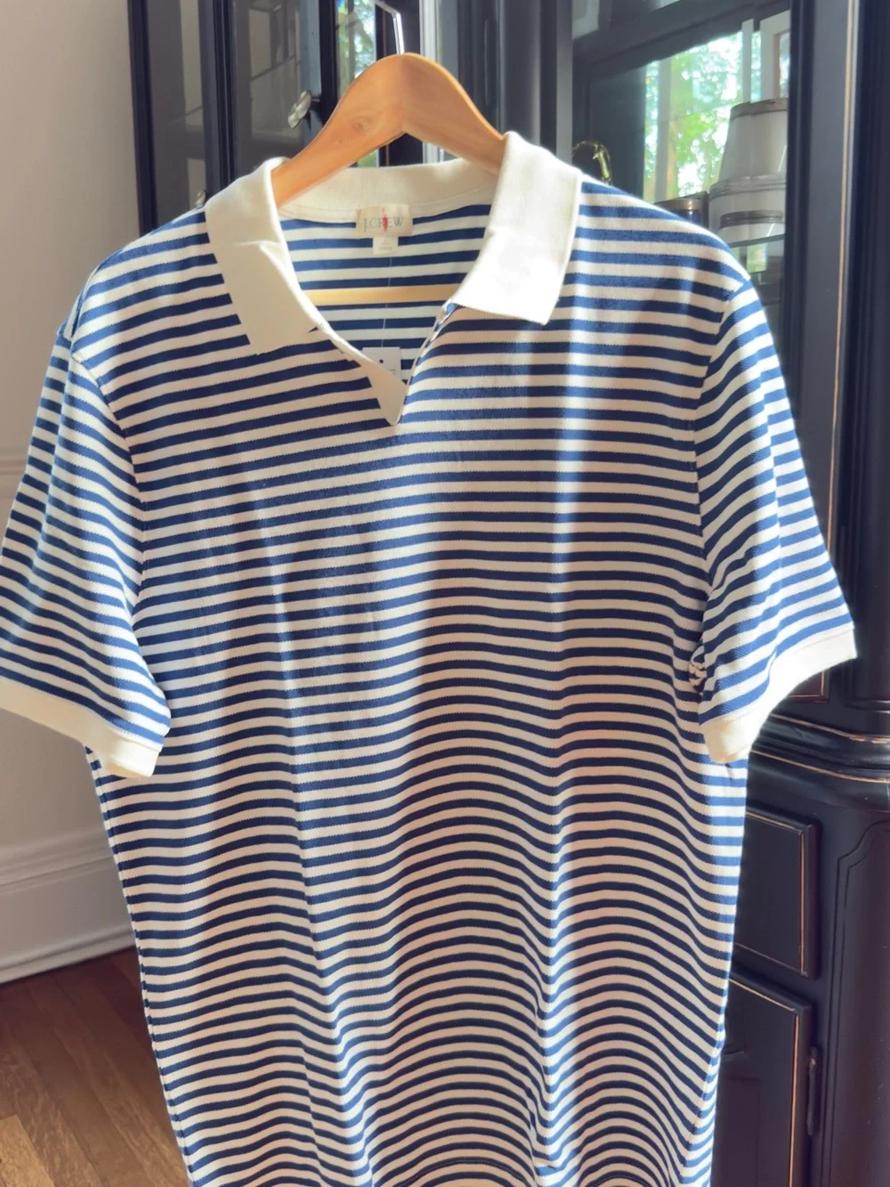 J. Crew classic polo